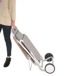 FrankanaFreiko Strandliege Beach Carry Aluminium -Camping Angebote 611959 3