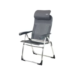 Crespo Klappstuhl Compact Rundrohr Anthrazit AL/215-C