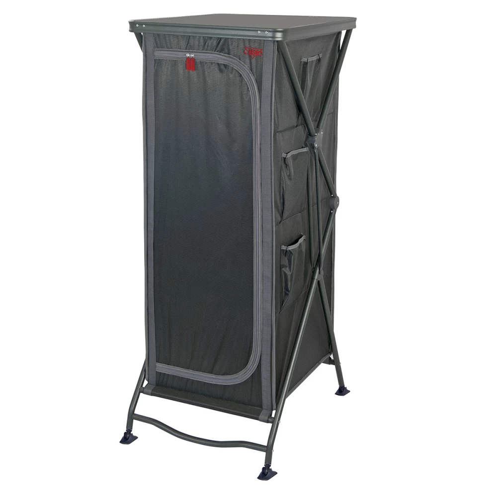 Crespo Campingschrank AP 101 Schwarz 1 Crespo Campingschrank AP 101 Schwarz