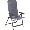 Crespo Campingstuhl Air Deluxe Spezial, Grau