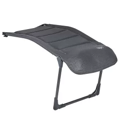 Crespo Fußauflage Air Deluxe Gepolstert, Grau