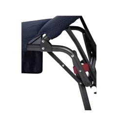 Crespo Dreibeinliege Air-Deluxe Alu, Blau -Camping Angebote 9960458 5