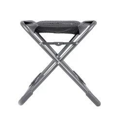 Crespo Fußauflage Air Deluxe Freistehend Gepolstert, Grau -Camping Angebote 9960459 2