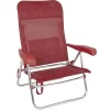 Crespo Strandstuhl Beach Chair Rot