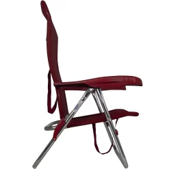 Crespo Strandstuhl Beach Chair Rot -Camping Angebote 9960476 4