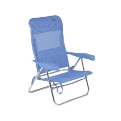 Crespo Strandstuhl Beach Chair Blau
