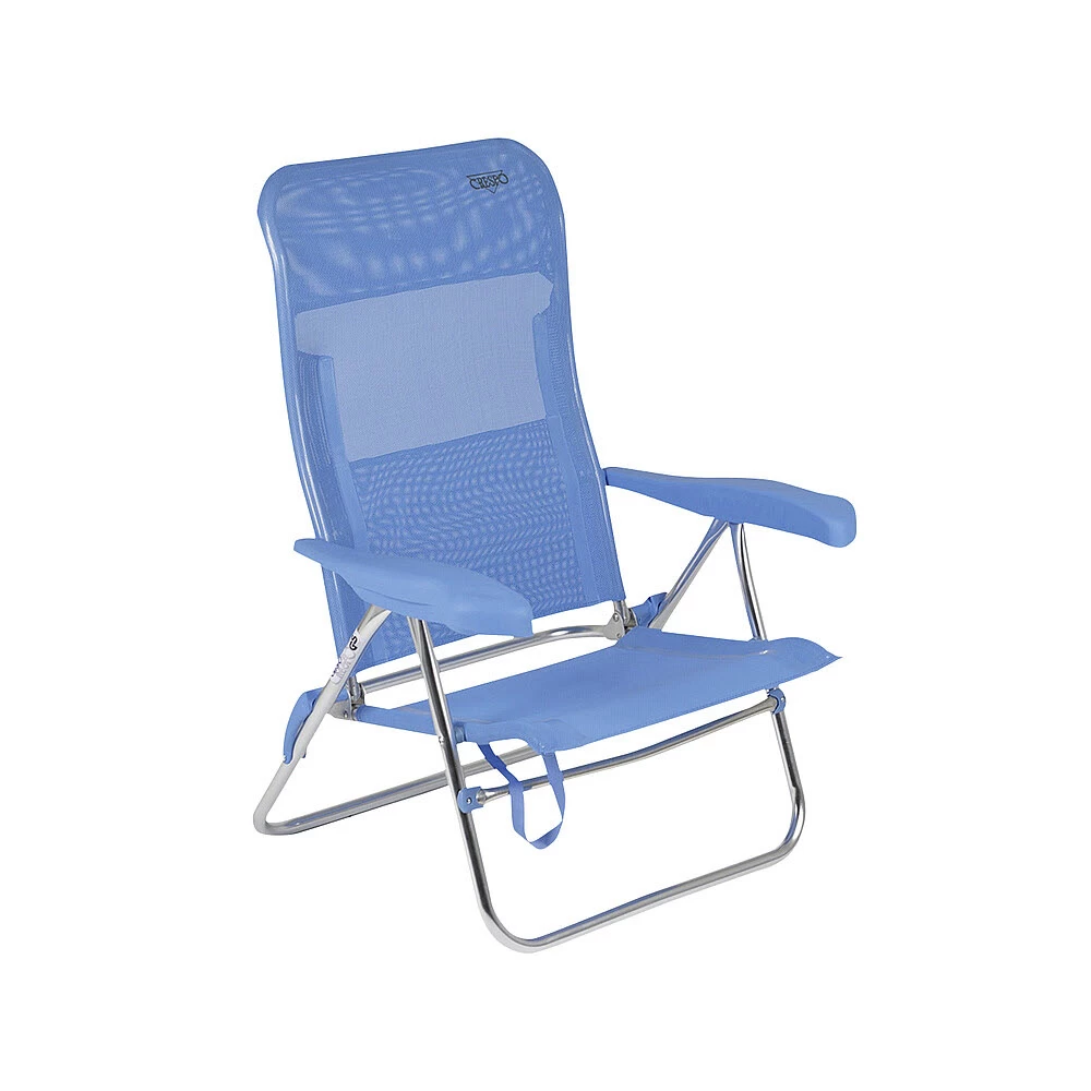 Crespo Strandstuhl Beach Chair Blau 1 Crespo Strandstuhl Beach Chair Blau