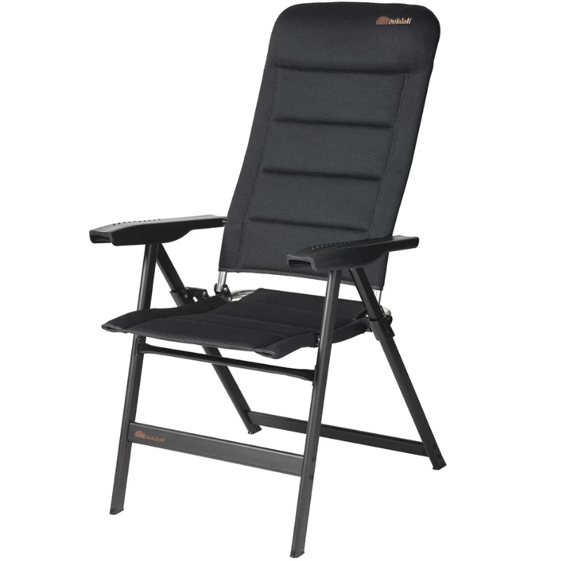 Dukdalf Klappstuhl Presto Schwarz 1 Dukdalf Klappstuhl Presto Schwarz
