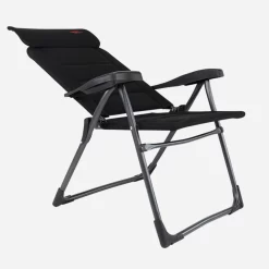 Crespo Campingstuhl Air Deluxe Compact Extra Flach, Schwarz -Camping Angebote 9962162 3