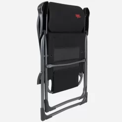 Crespo Campingstuhl Air Deluxe Compact Extra Flach, Schwarz -Camping Angebote 9962162 4