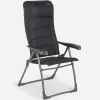 Crespo Campingstuhl AP/215 - Air-Deluxe, Schwarz