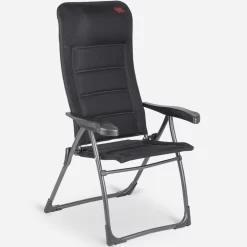 Crespo Campingstuhl AP/215 - Air-Deluxe, Schwarz