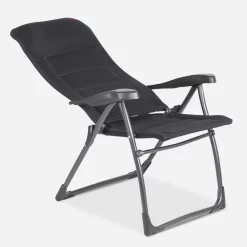 Crespo Campingstuhl AP/215 - Air-Deluxe, Schwarz -Camping Angebote 9962164 2