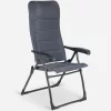 Crespo Campingstuhl AP/215 - Air-Deluxe, Grau