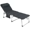 Crespo Sonnenliege Air Elite Grau