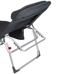 Crespo Sonnenliege Air Elite Grau -Camping Angebote 9962169 3
