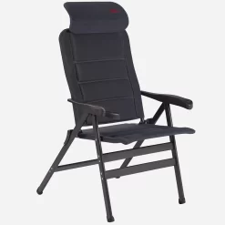 Crespo Campingstuhl Air Deluxe Compact XL, Grau
