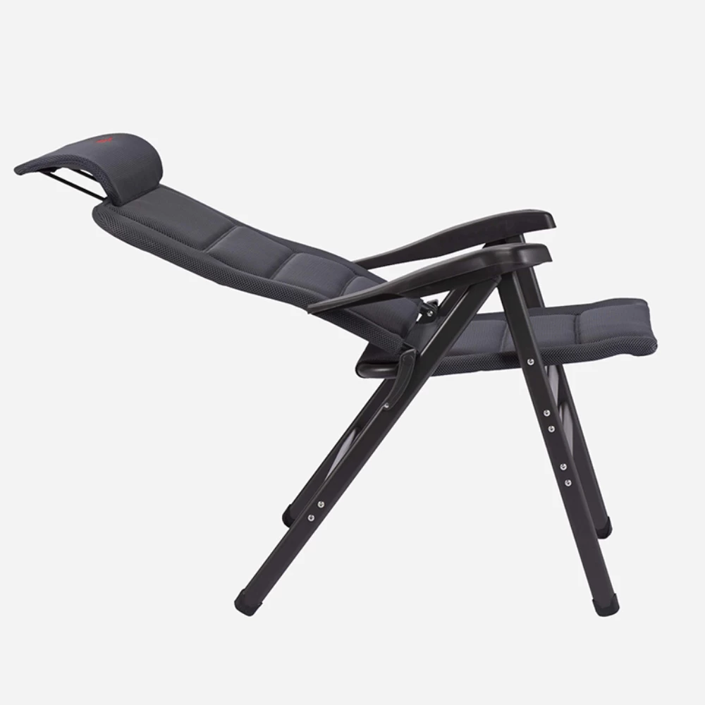 Crespo Campingstuhl Air Deluxe Compact XL, Grau 4 Crespo Campingstuhl Air Deluxe Compact XL, Grau – Bild 4