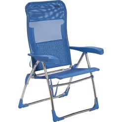 Crespo Strandstuhl Beach Chair Nytexine, Blau