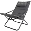 Crespo Stuhl Lounger Tex-Supreme, Grau