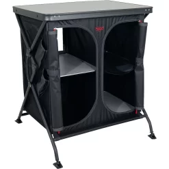 Crespo Cabinets Küchenschrank, Schwarz