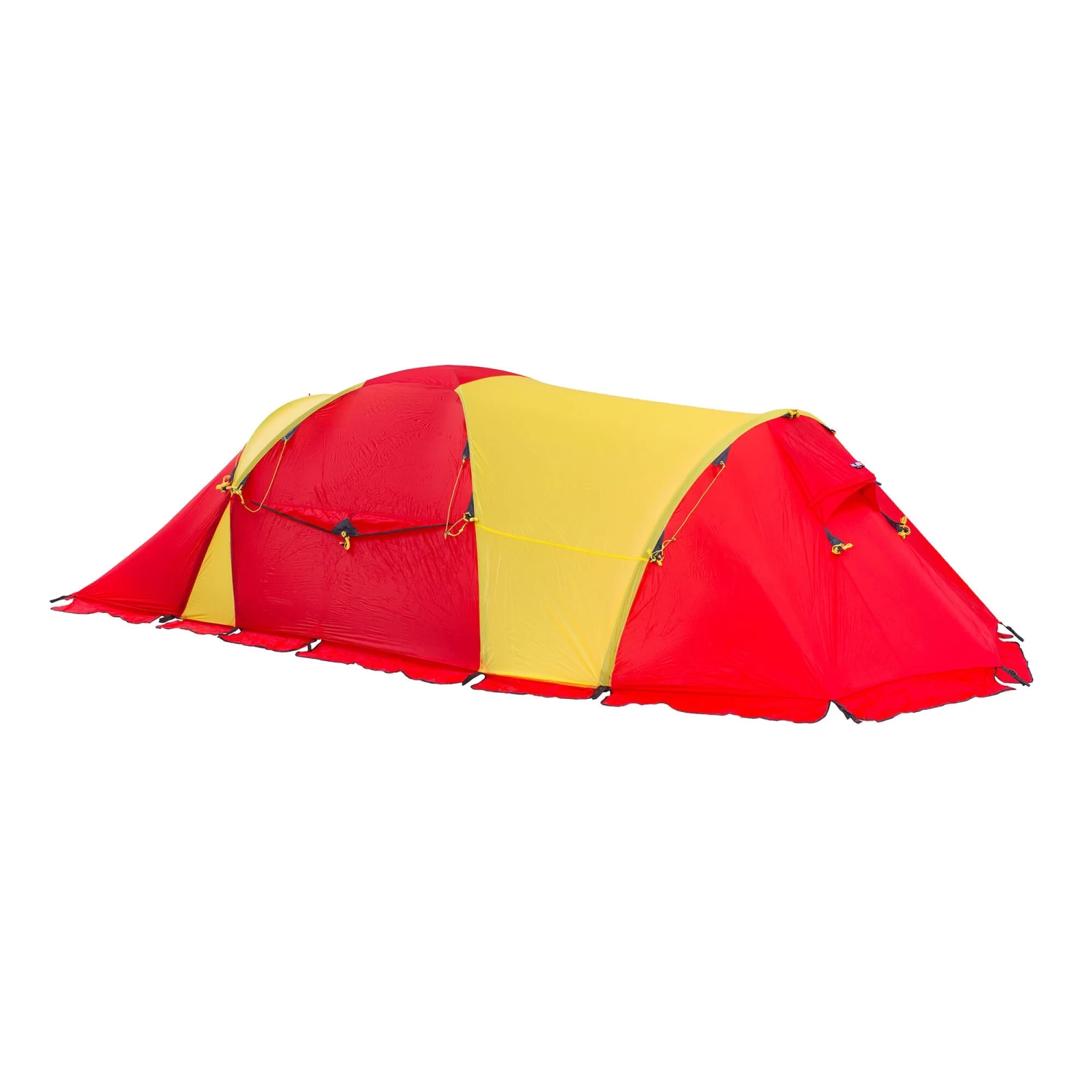 Helsport Svalbard High 3 Camp Zelt (red/yellow) – Bild 2