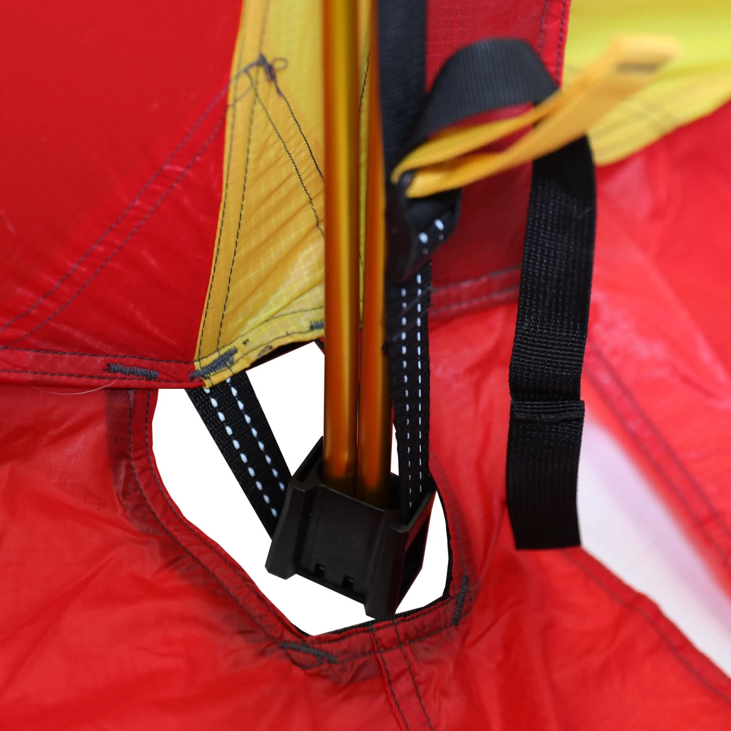 Helsport Svalbard High 3 Camp Zelt (red/yellow) – Bild 3