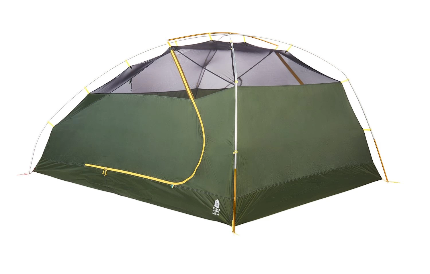 Sierra Designs Meteor 3000 3P Zelt (green/grey) – Bild 2