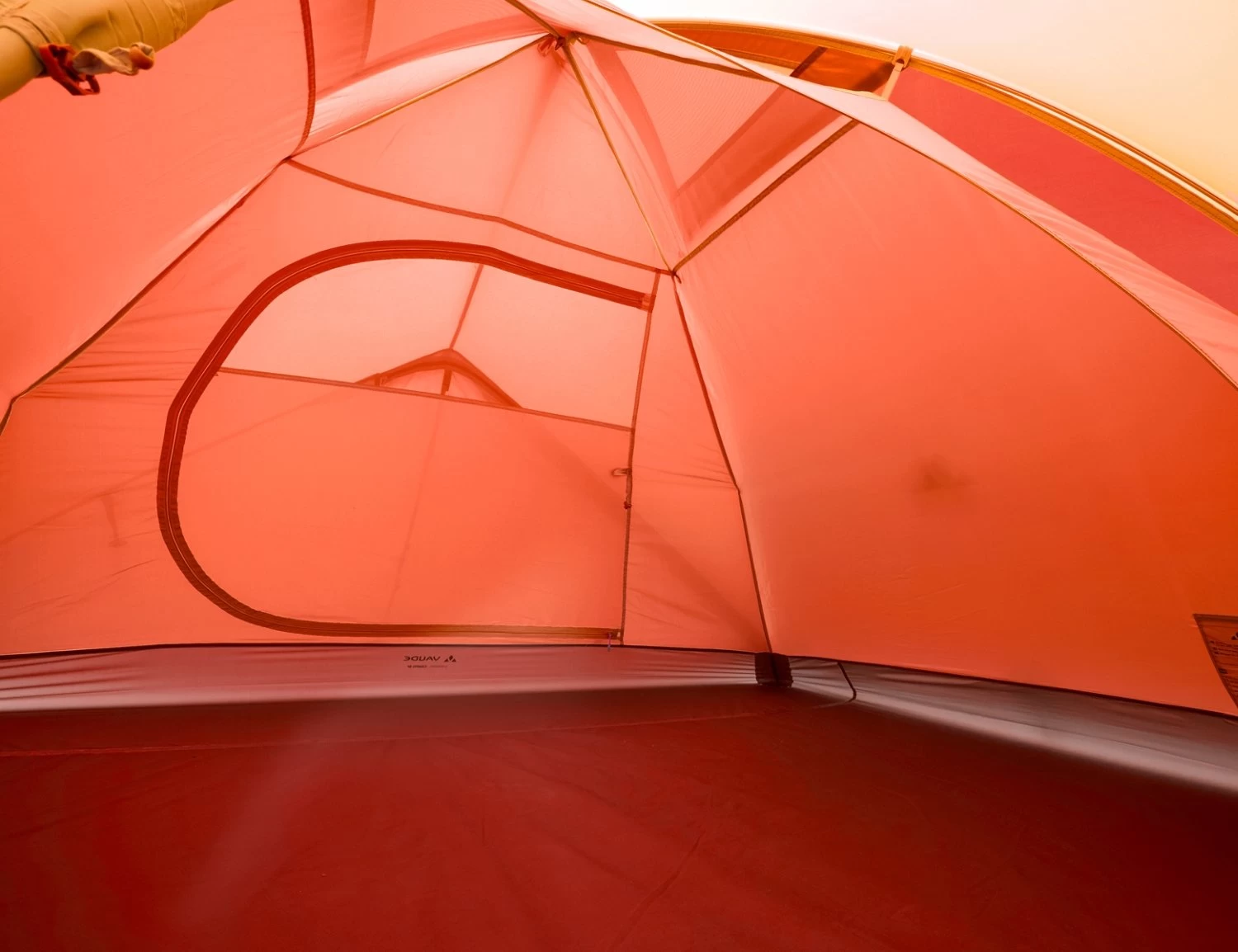 Vaude Campo 3P Zelt (terracotta) 2 Vaude Campo 3P Zelt (terracotta) – Bild 2